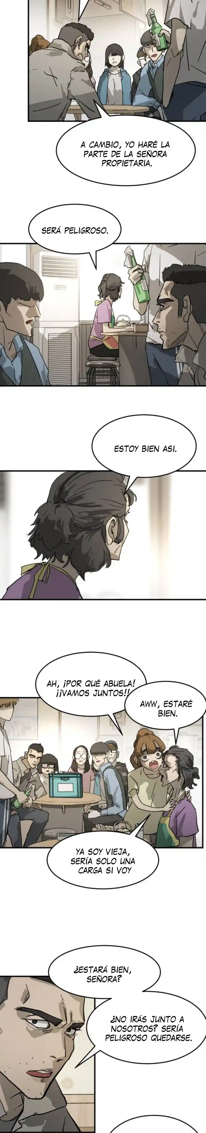 Repentinamente en Seúl (One day, suddenly, Seoul is) - Capítulo 15 - Página 19 - LectorTMOo