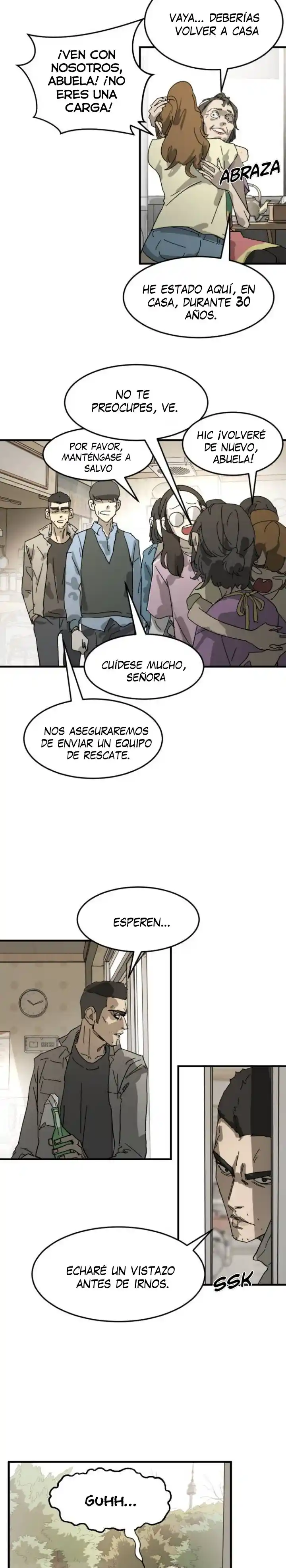 Repentinamente en Seúl (One day, suddenly, Seoul is) - Capítulo 15 - Página 20 - LectorTMOo
