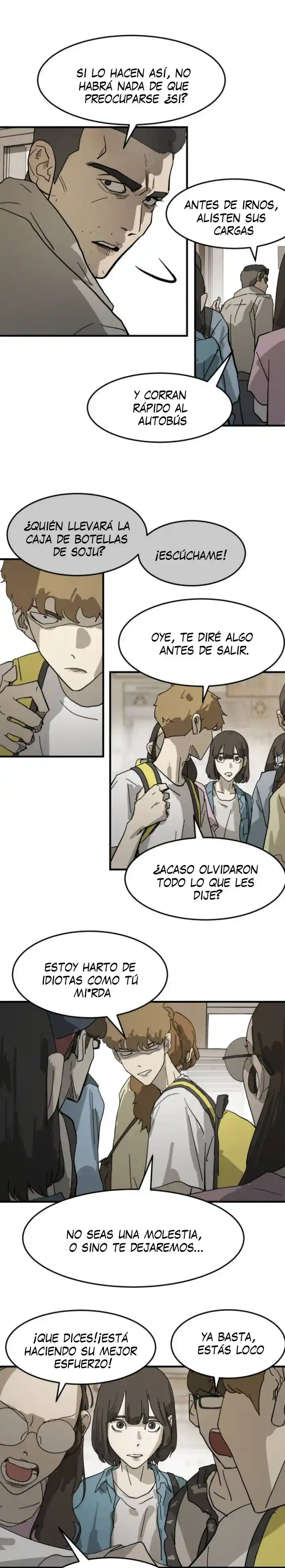Repentinamente en Seúl (One day, suddenly, Seoul is) - Capítulo 15 - Página 22 - LectorTMOo