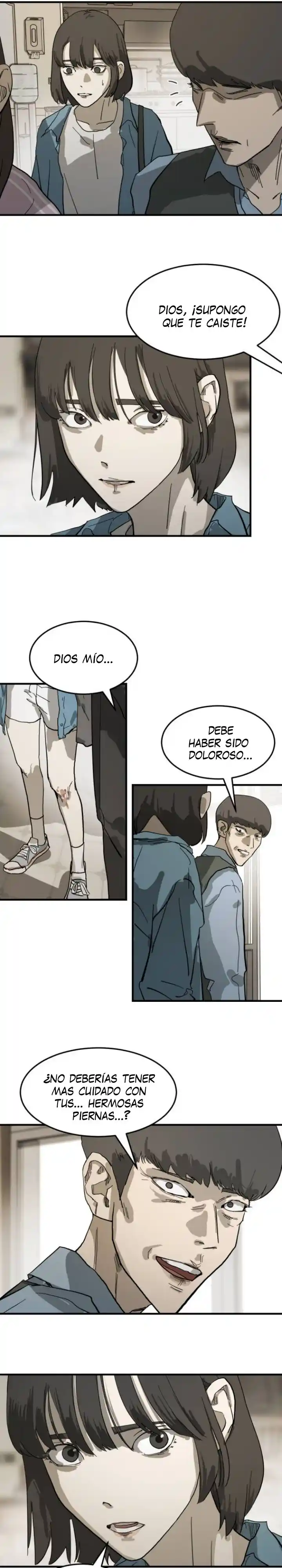 Repentinamente en Seúl (One day, suddenly, Seoul is) - Capítulo 15 - Página 24 - LectorTMOo