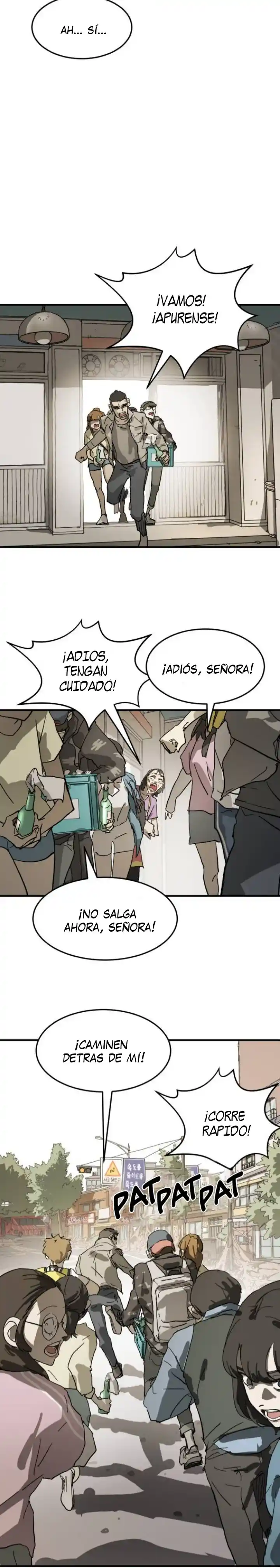 Repentinamente en Seúl (One day, suddenly, Seoul is) - Capítulo 15 - Página 25 - LectorTMOo