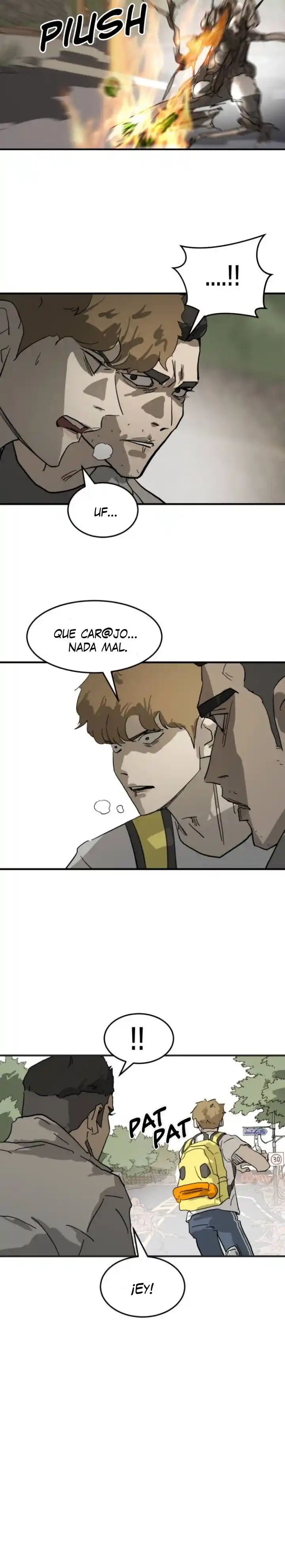 Repentinamente en Seúl (One day, suddenly, Seoul is) - Capítulo 15 - Página 28 - LectorTMOo