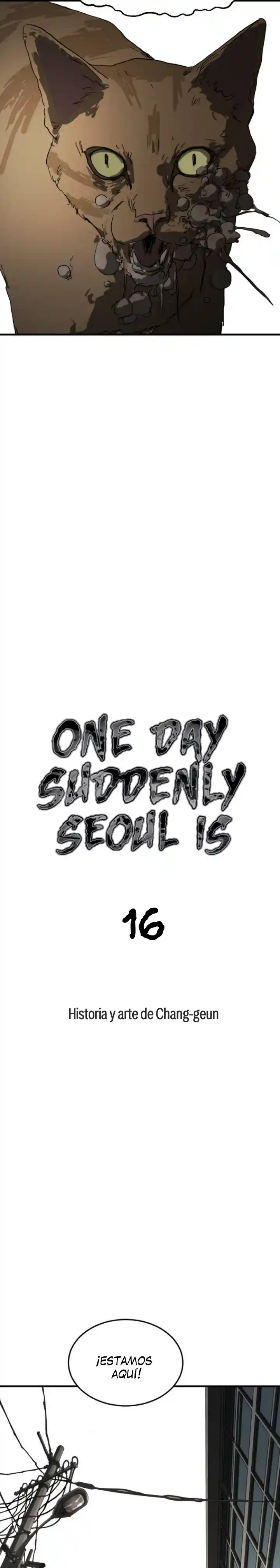 Repentinamente en Seúl (One day, suddenly, Seoul is) - Capítulo 16 - Página 4 - LectorTMOo
