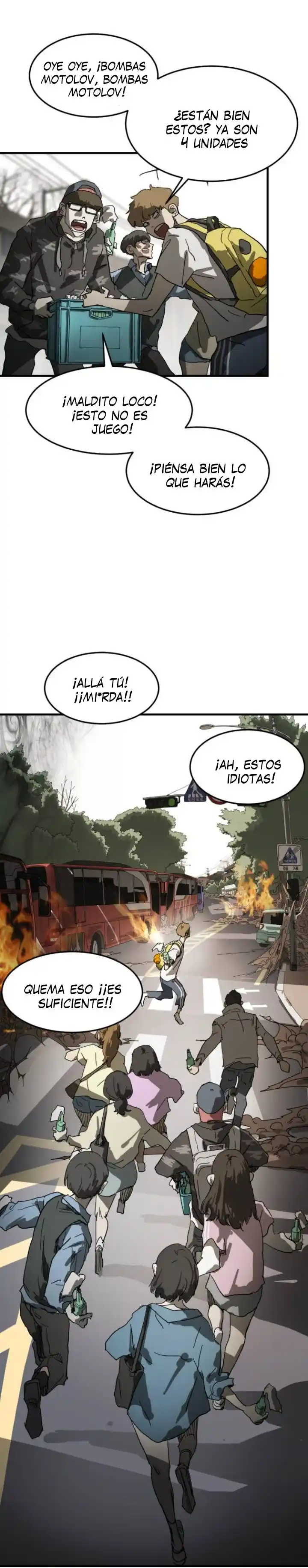 Repentinamente en Seúl (One day, suddenly, Seoul is) - Capítulo 16 - Página 6 - LectorTMOo