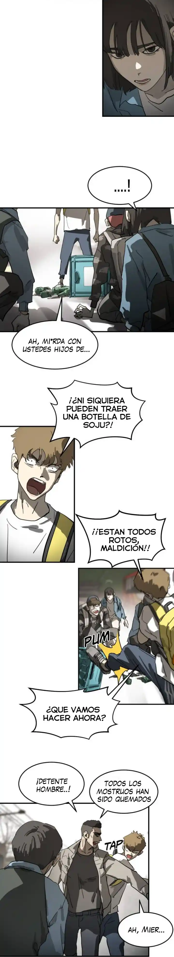 Repentinamente en Seúl (One day, suddenly, Seoul is) - Capítulo 16 - Página 10 - LectorTMOo