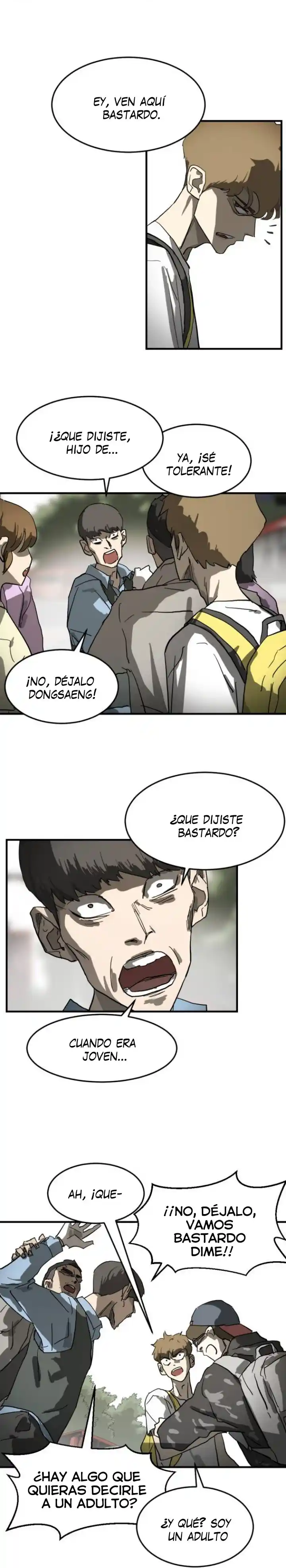 Repentinamente en Seúl (One day, suddenly, Seoul is) - Capítulo 16 - Página 11 - LectorTMOo