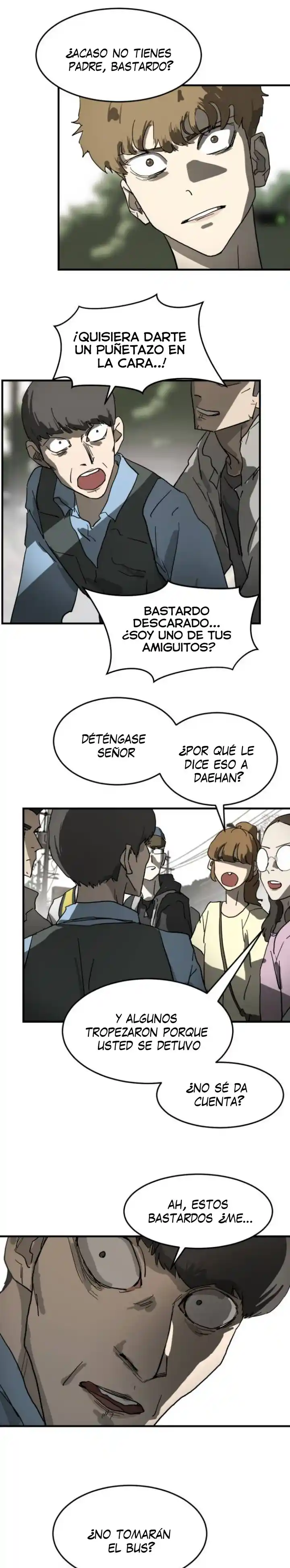 Repentinamente en Seúl (One day, suddenly, Seoul is) - Capítulo 16 - Página 12 - LectorTMOo