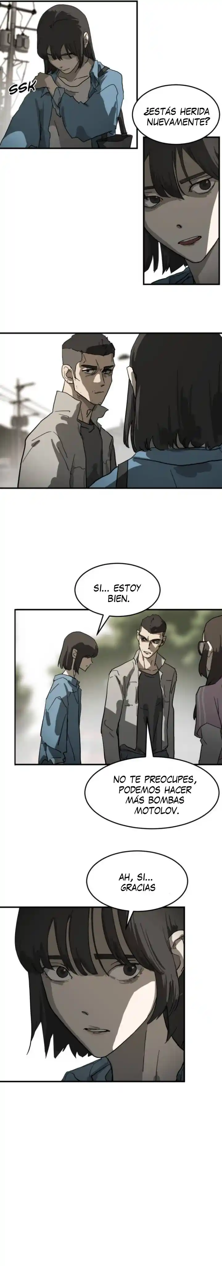 Repentinamente en Seúl (One day, suddenly, Seoul is) - Capítulo 16 - Página 17 - LectorTMOo