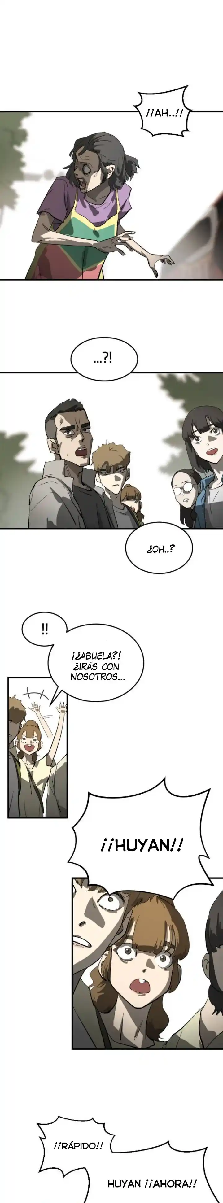 Repentinamente en Seúl (One day, suddenly, Seoul is) - Capítulo 16 - Página 19 - LectorTMOo