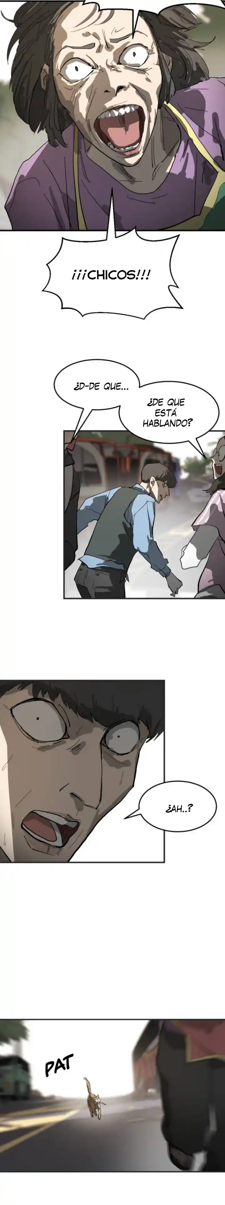 Repentinamente en Seúl (One day, suddenly, Seoul is) - Capítulo 16 - Página 20 - LectorTMOo