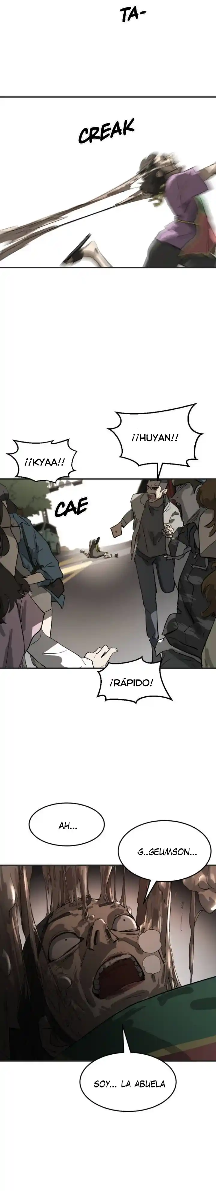 Repentinamente en Seúl (One day, suddenly, Seoul is) - Capítulo 16 - Página 22 - LectorTMOo