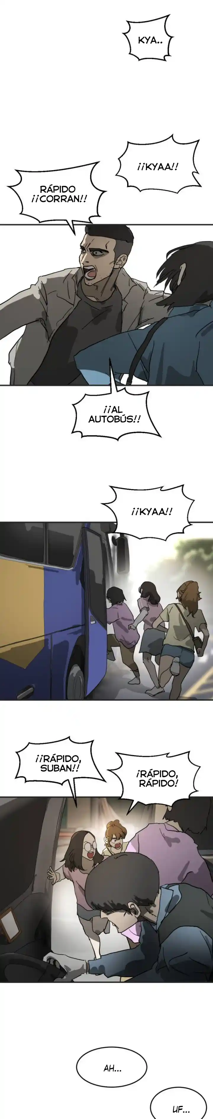 Repentinamente en Seúl (One day, suddenly, Seoul is) - Capítulo 16 - Página 24 - LectorTMOo