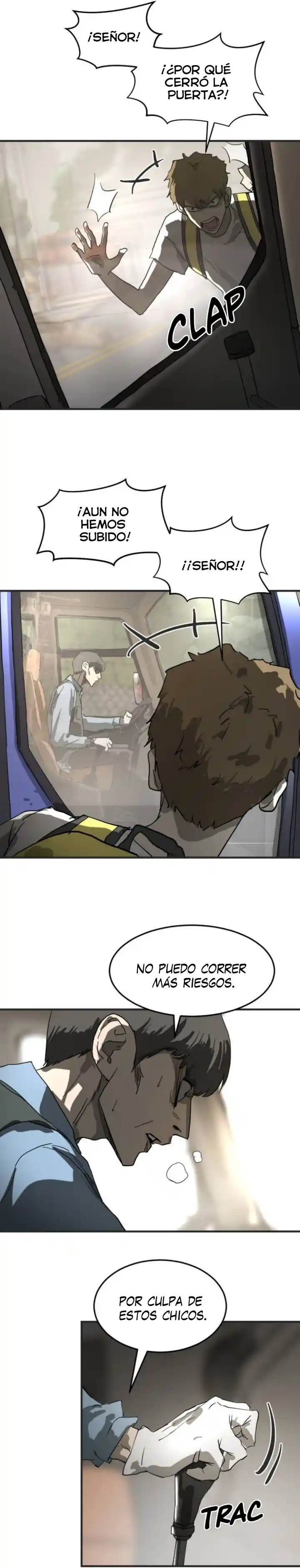 Repentinamente en Seúl (One day, suddenly, Seoul is) - Capítulo 16 - Página 27 - LectorTMOo