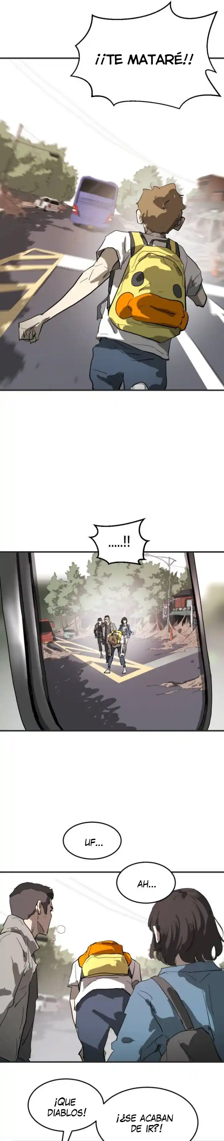 Repentinamente en Seúl (One day, suddenly, Seoul is) - Capítulo 16 - Página 32 - LectorTMOo