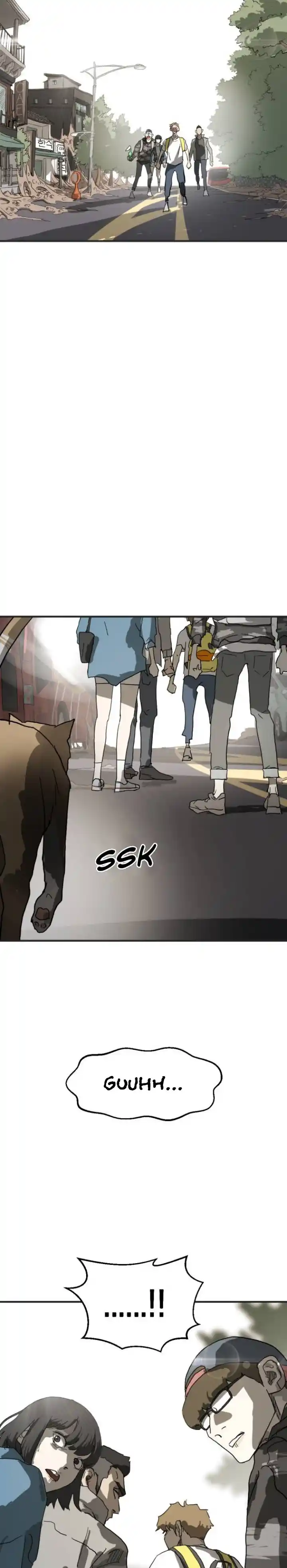 Repentinamente en Seúl (One day, suddenly, Seoul is) - Capítulo 16 - Página 34 - LectorTMOo
