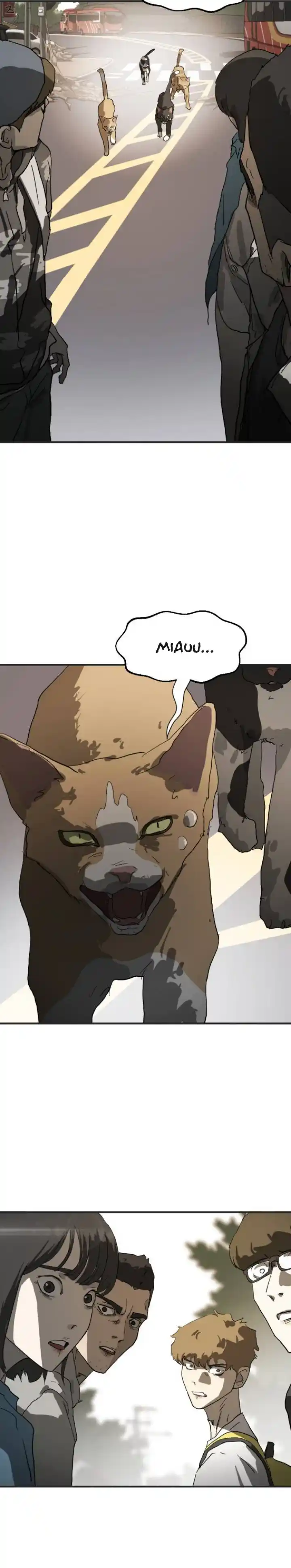 Repentinamente en Seúl (One day, suddenly, Seoul is) - Capítulo 17 - Página 4 - LectorTMOo