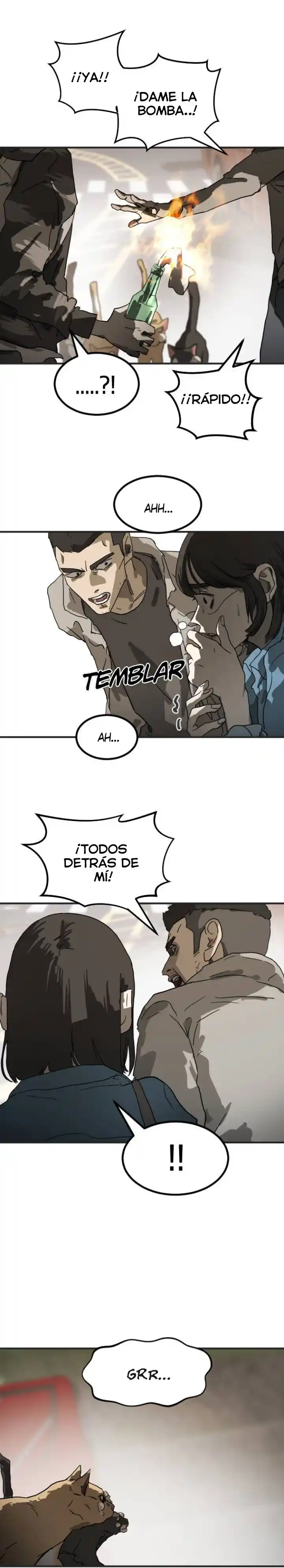 Repentinamente en Seúl (One day, suddenly, Seoul is) - Capítulo 17 - Página 6 - LectorTMOo