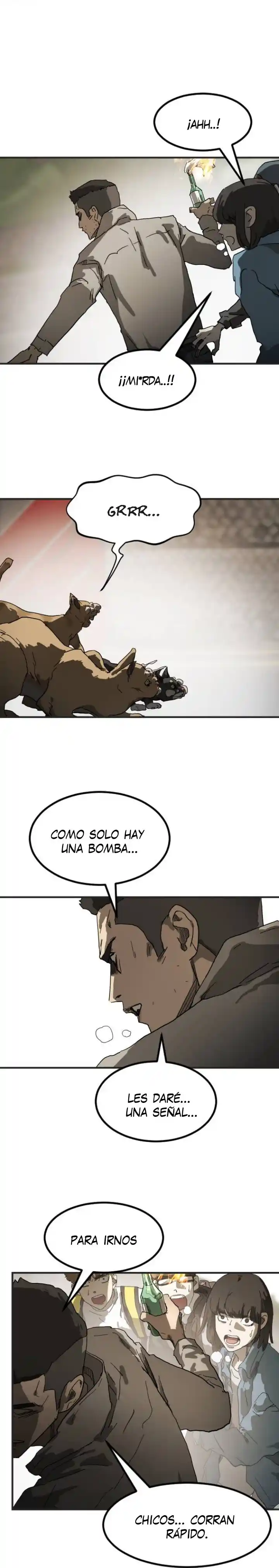 Repentinamente en Seúl (One day, suddenly, Seoul is) - Capítulo 17 - Página 7 - LectorTMOo