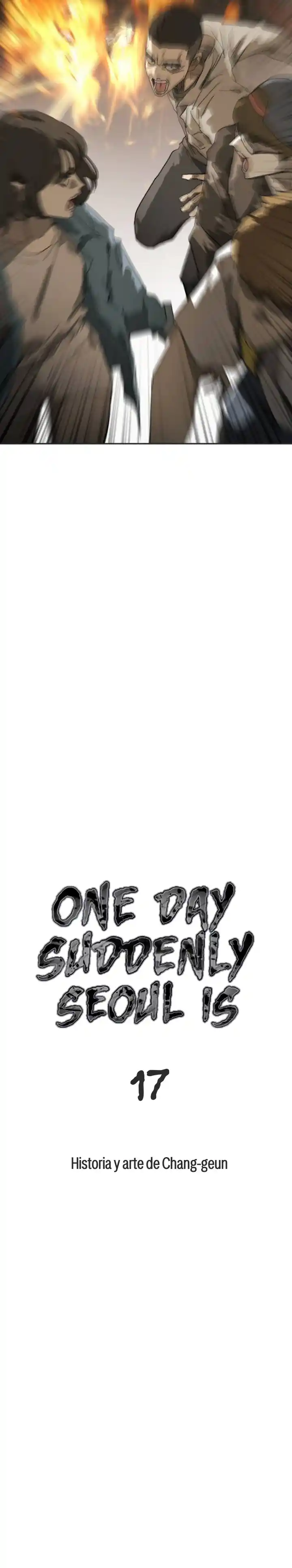 Repentinamente en Seúl (One day, suddenly, Seoul is) - Capítulo 17 - Página 10 - LectorTMOo