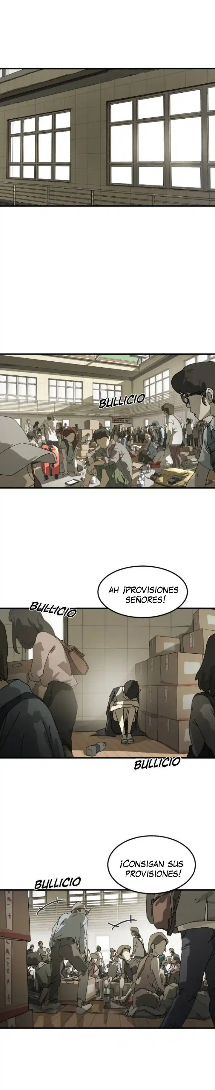 Repentinamente en Seúl (One day, suddenly, Seoul is) - Capítulo 17 - Página 11 - LectorTMOo