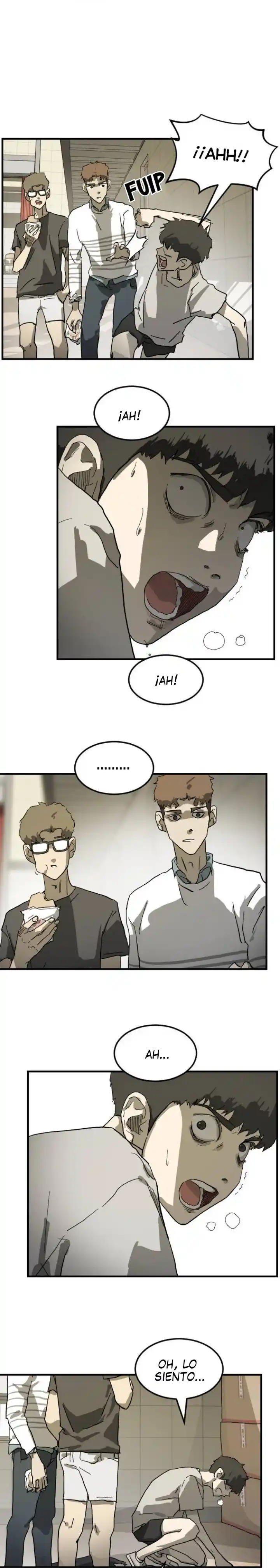 Repentinamente en Seúl (One day, suddenly, Seoul is) - Capítulo 17 - Página 15 - LectorTMOo