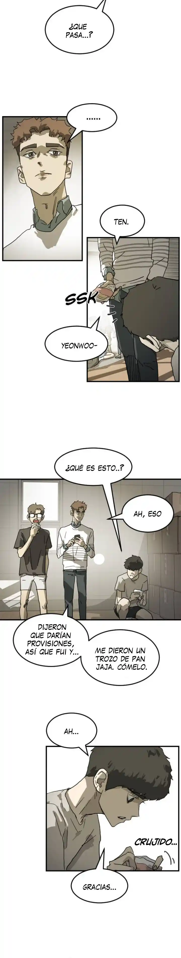 Repentinamente en Seúl (One day, suddenly, Seoul is) - Capítulo 17 - Página 16 - LectorTMOo
