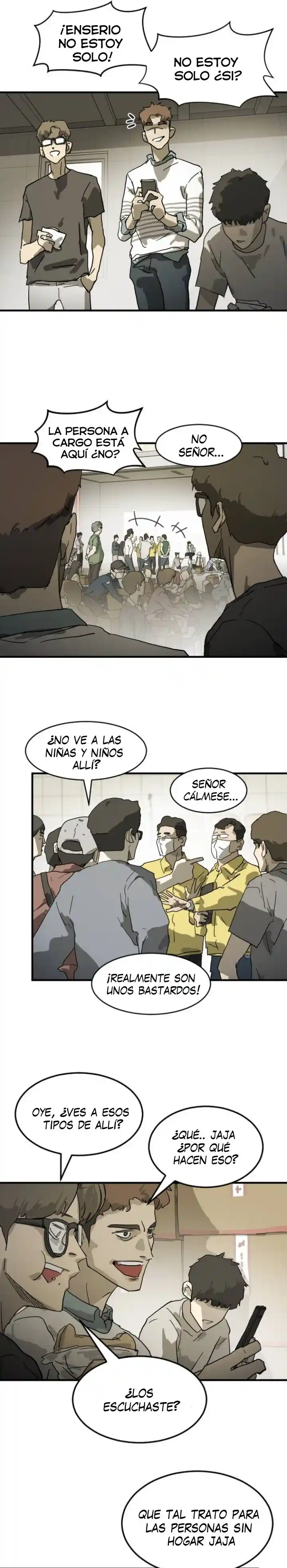 Repentinamente en Seúl (One day, suddenly, Seoul is) - Capítulo 17 - Página 17 - LectorTMOo