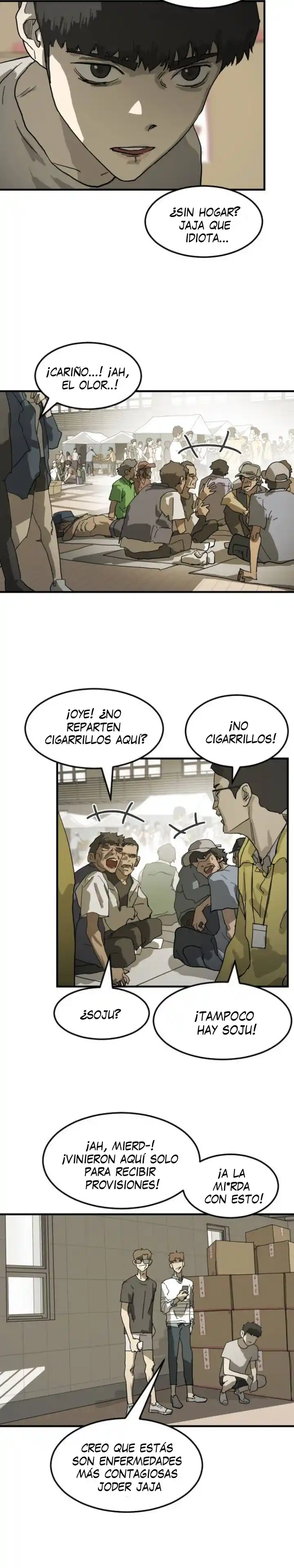 Repentinamente en Seúl (One day, suddenly, Seoul is) - Capítulo 17 - Página 18 - LectorTMOo