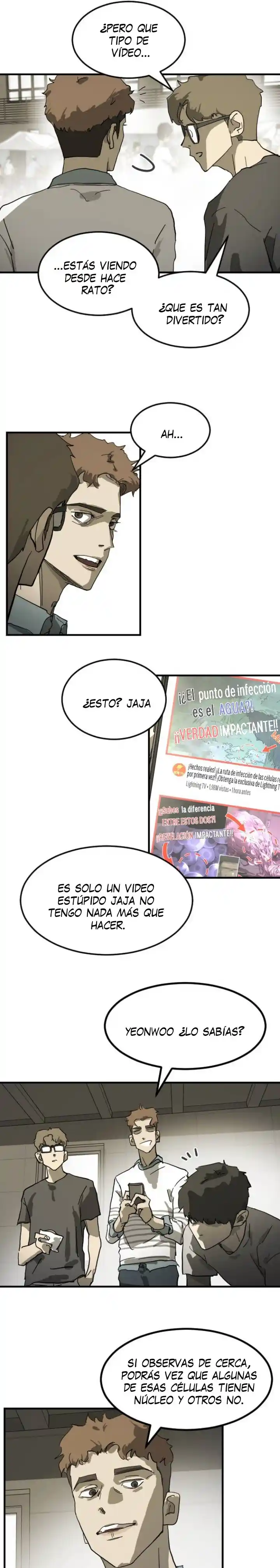 Repentinamente en Seúl (One day, suddenly, Seoul is) - Capítulo 17 - Página 19 - LectorTMOo