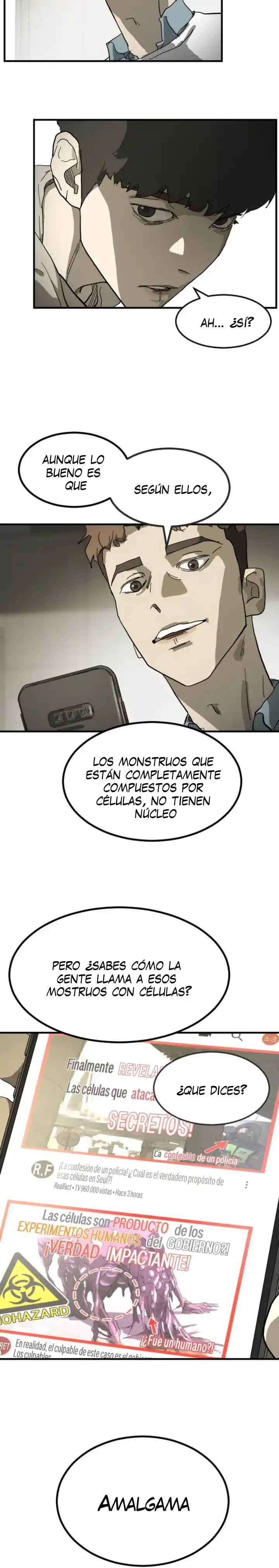 Repentinamente en Seúl (One day, suddenly, Seoul is) - Capítulo 17 - Página 20 - LectorTMOo