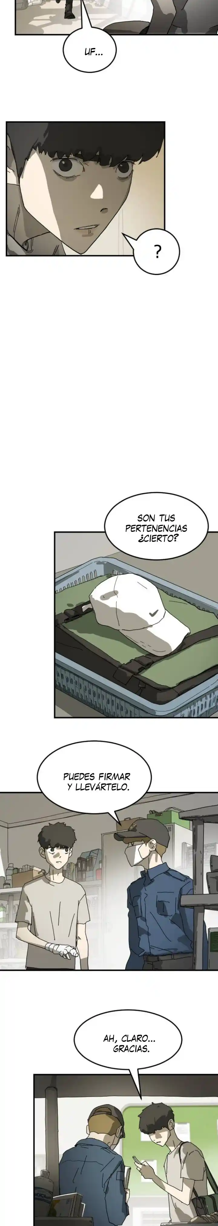 Repentinamente en Seúl (One day, suddenly, Seoul is) - Capítulo 17 - Página 22 - LectorTMOo