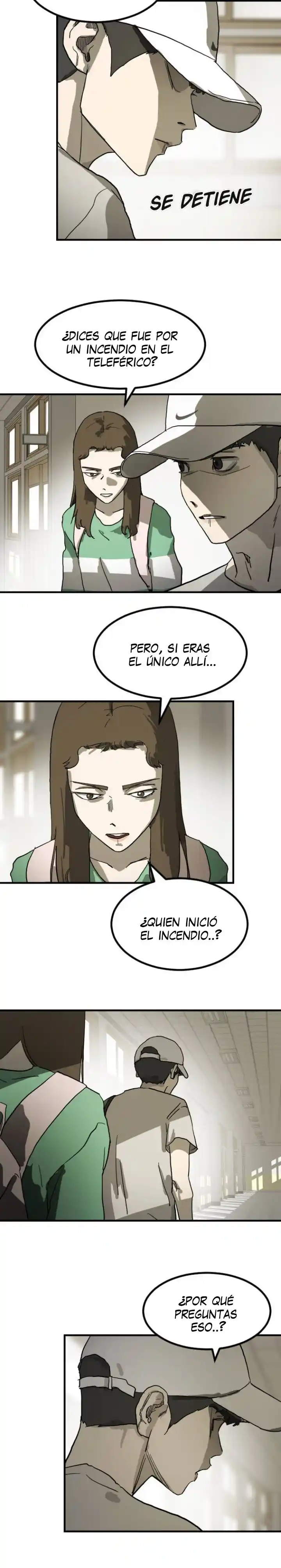 Repentinamente en Seúl (One day, suddenly, Seoul is) - Capítulo 17 - Página 31 - LectorTMOo