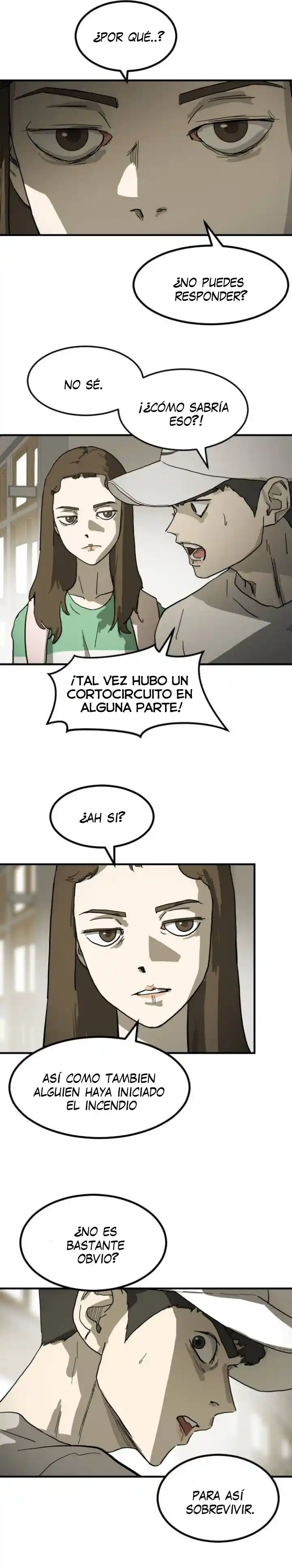 Repentinamente en Seúl (One day, suddenly, Seoul is) - Capítulo 17 - Página 32 - LectorTMOo
