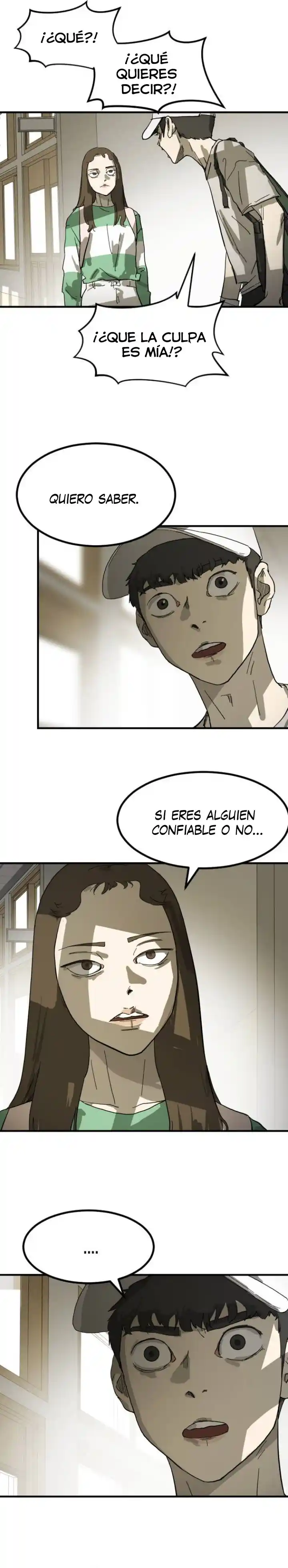 Repentinamente en Seúl (One day, suddenly, Seoul is) - Capítulo 17 - Página 33 - LectorTMOo