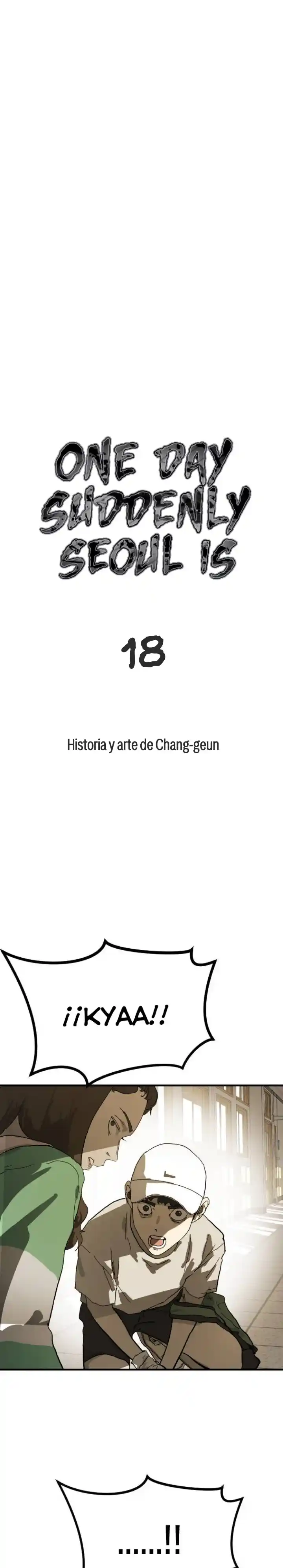 Repentinamente en Seúl (One day, suddenly, Seoul is) - Capítulo 18 - Página 5 - LectorTMOo