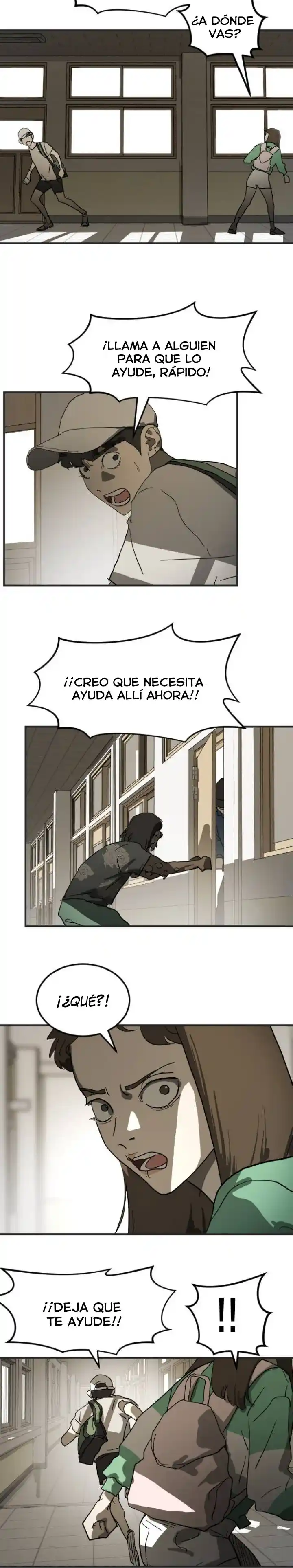 Repentinamente en Seúl (One day, suddenly, Seoul is) - Capítulo 18 - Página 13 - LectorTMOo