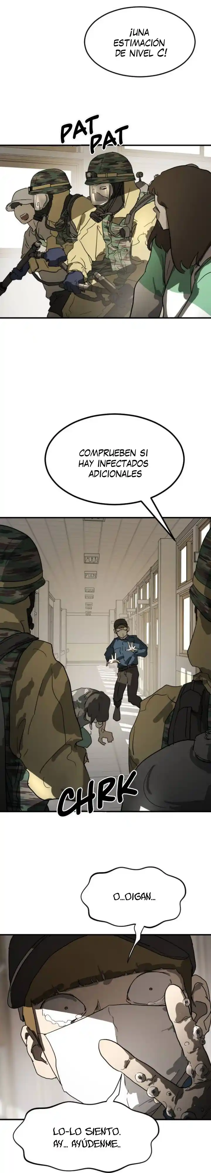 Repentinamente en Seúl (One day, suddenly, Seoul is) - Capítulo 18 - Página 27 - LectorTMOo