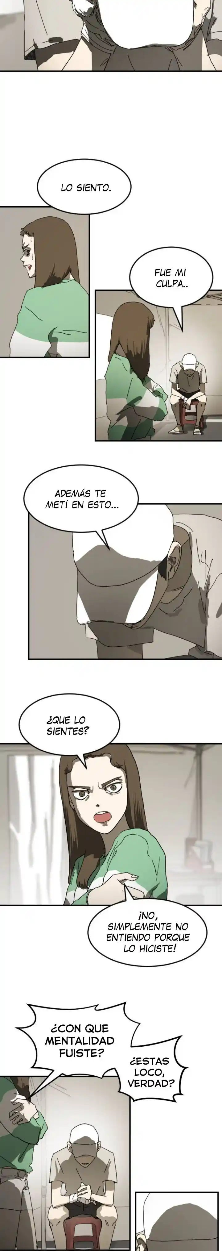 Repentinamente en Seúl (One day, suddenly, Seoul is) - Capítulo 18 - Página 32 - LectorTMOo