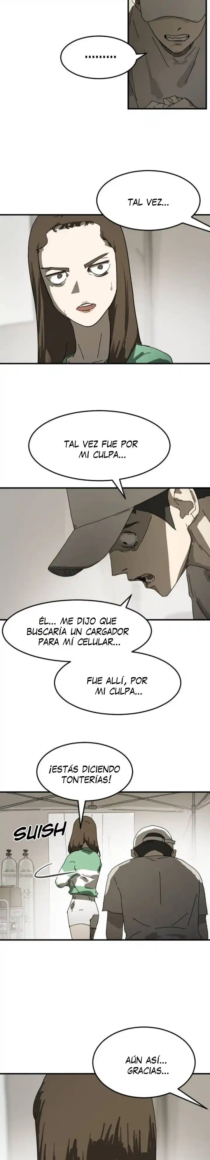 Repentinamente en Seúl (One day, suddenly, Seoul is) - Capítulo 18 - Página 33 - LectorTMOo