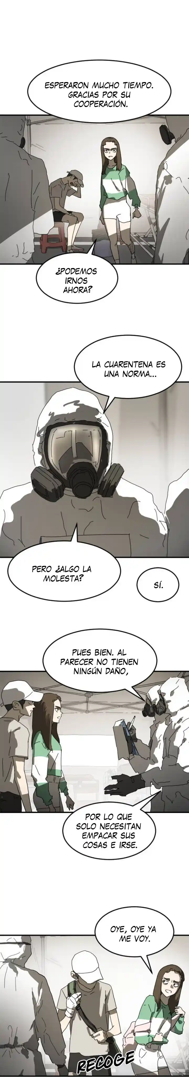 Repentinamente en Seúl (One day, suddenly, Seoul is) - Capítulo 18 - Página 35 - LectorTMOo