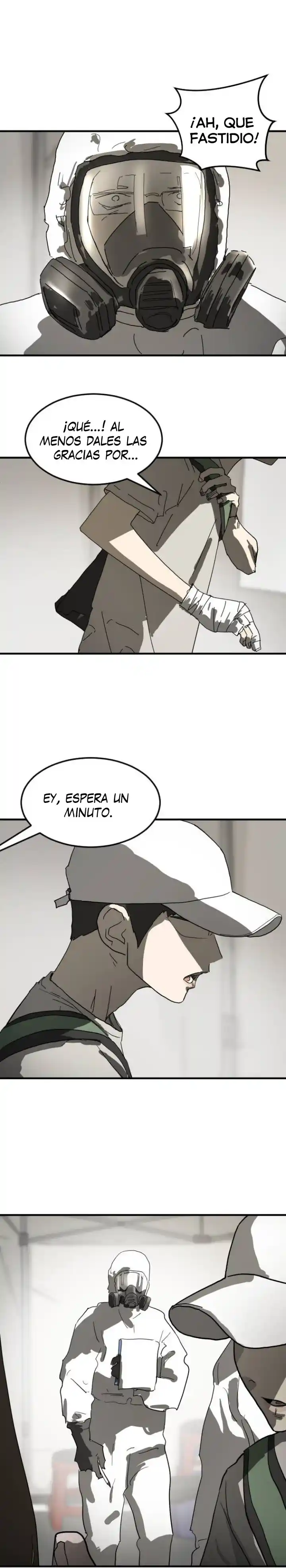 Repentinamente en Seúl (One day, suddenly, Seoul is) - Capítulo 18 - Página 36 - LectorTMOo