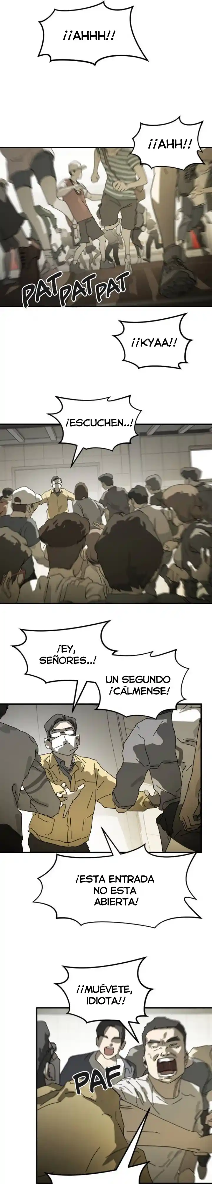 Repentinamente en Seúl (One day, suddenly, Seoul is) - Capítulo 19 - Página 7 - LectorTMOo