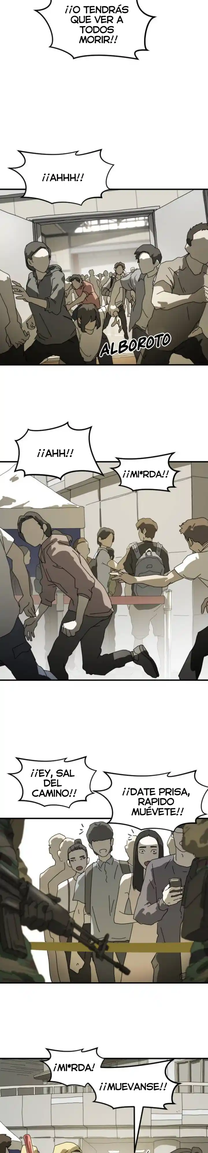 Repentinamente en Seúl (One day, suddenly, Seoul is) - Capítulo 19 - Página 8 - LectorTMOo