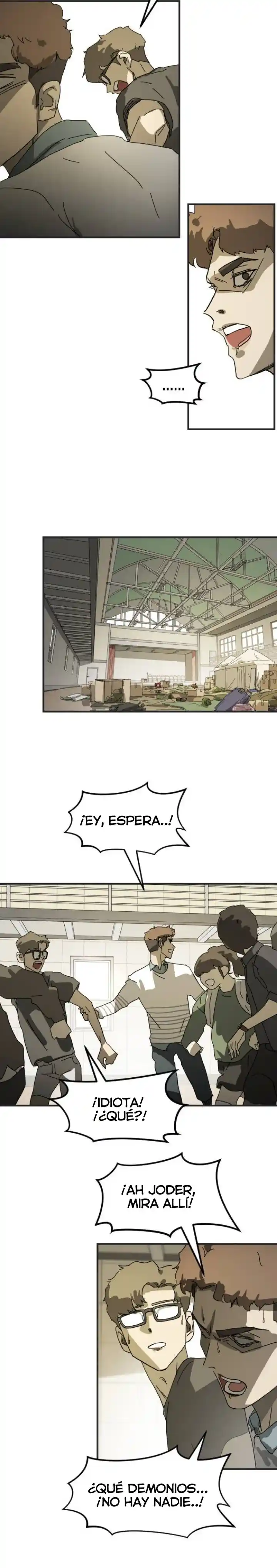 Repentinamente en Seúl (One day, suddenly, Seoul is) - Capítulo 19 - Página 10 - LectorTMOo