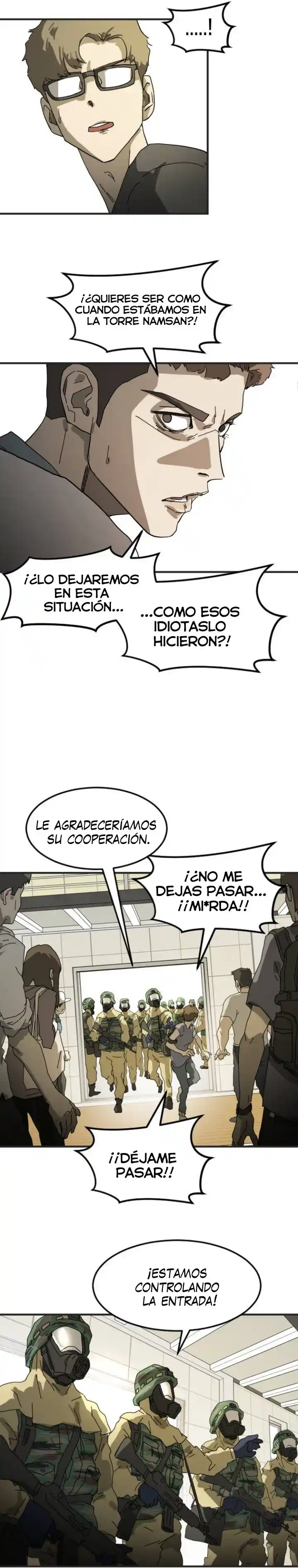 Repentinamente en Seúl (One day, suddenly, Seoul is) - Capítulo 19 - Página 11 - LectorTMOo