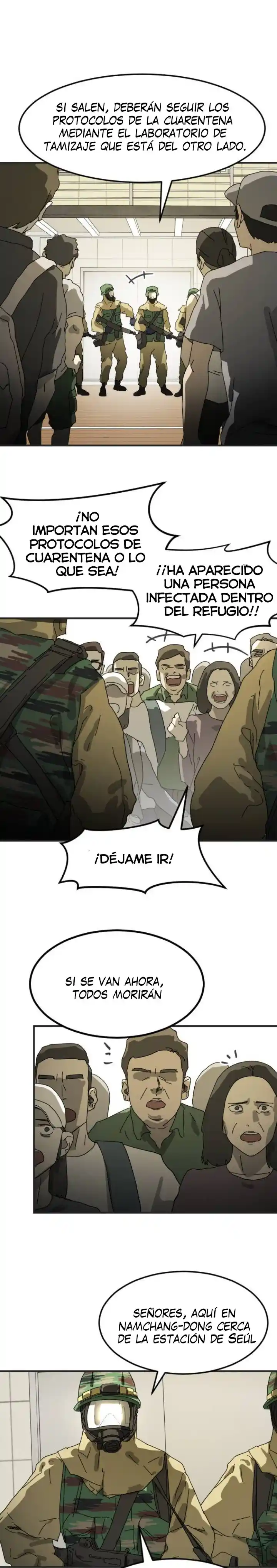Repentinamente en Seúl (One day, suddenly, Seoul is) - Capítulo 19 - Página 12 - LectorTMOo