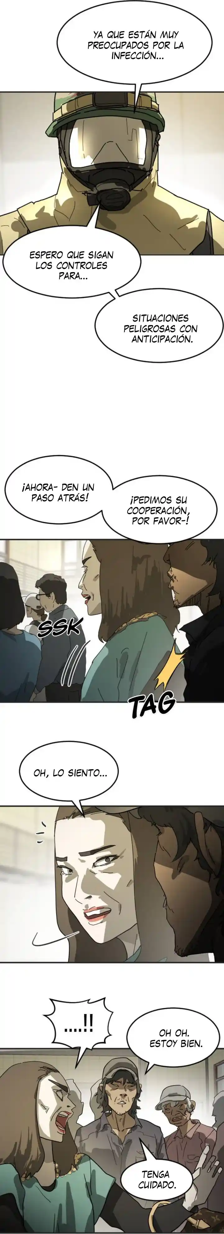 Repentinamente en Seúl (One day, suddenly, Seoul is) - Capítulo 19 - Página 14 - LectorTMOo