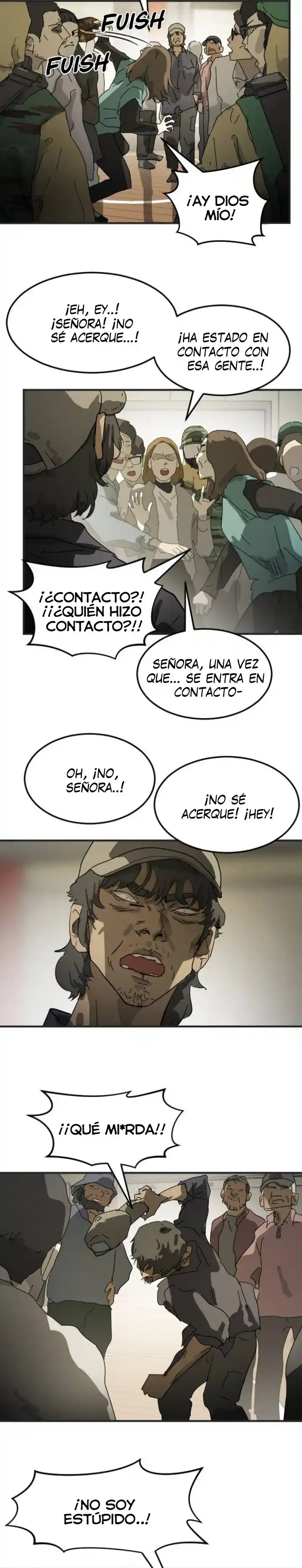Repentinamente en Seúl (One day, suddenly, Seoul is) - Capítulo 19 - Página 16 - LectorTMOo