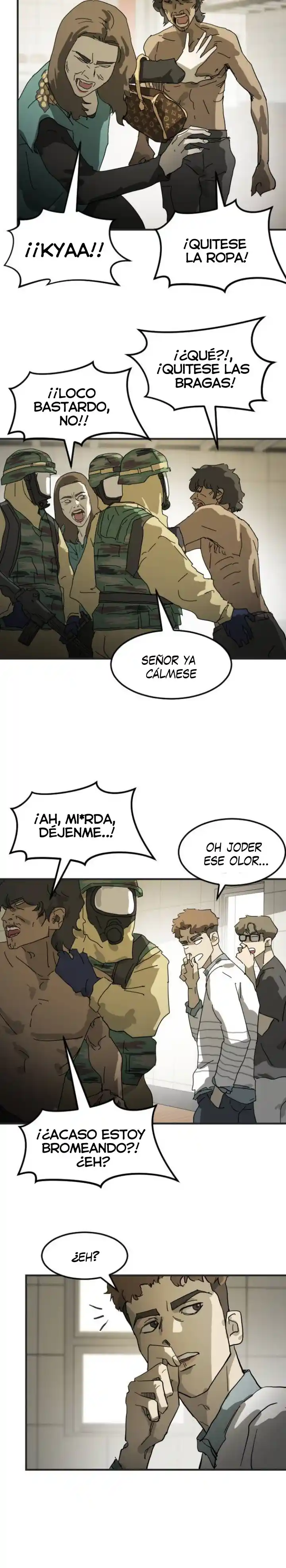 Repentinamente en Seúl (One day, suddenly, Seoul is) - Capítulo 19 - Página 18 - LectorTMOo