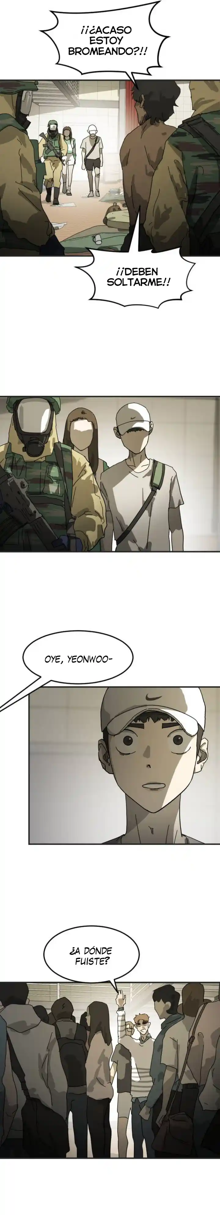 Repentinamente en Seúl (One day, suddenly, Seoul is) - Capítulo 19 - Página 19 - LectorTMOo